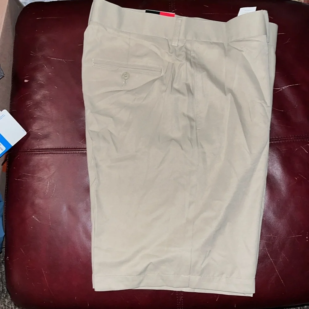 Men’s Shorts Golf Grand Slam Microfiber‎ Score Card Pockets Size 34